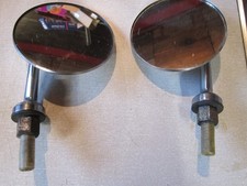 Classic TEX Chrome Wing Arms