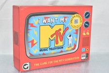 I WANT MY MTV TRIVIA CARD GAME 3-6 Players Ages 14+ UNUSED