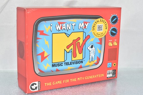 Want mtv trivia card game - i,