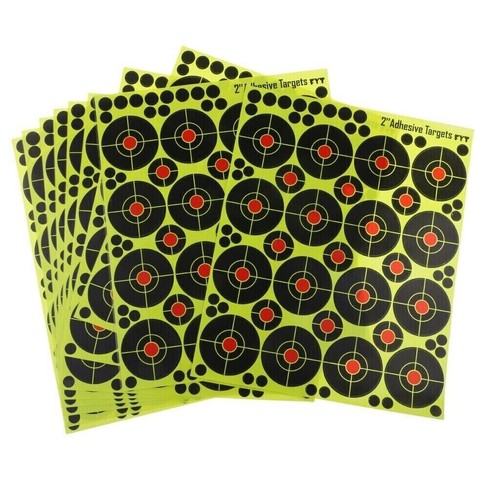 Sheets 160x hunting targets - 10,