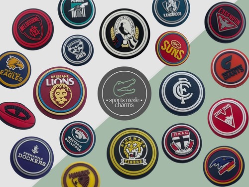 Aussie rules charms for - rules,