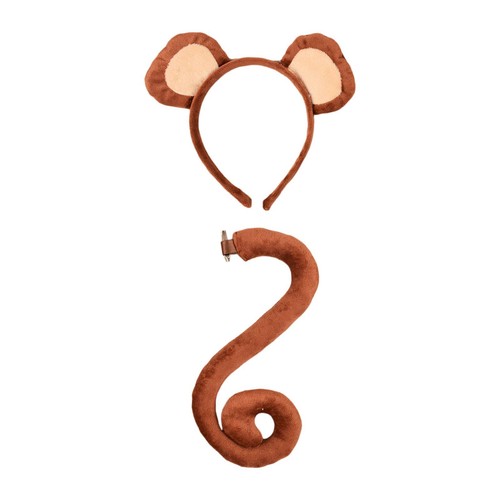 Monkey ears and - ears, set