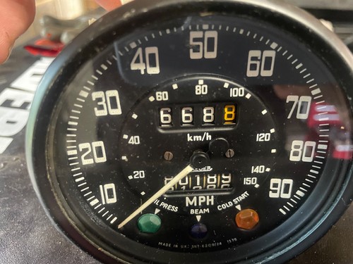Land rover series mph - land,