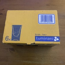 Luminarc Sot Glass Set of 6