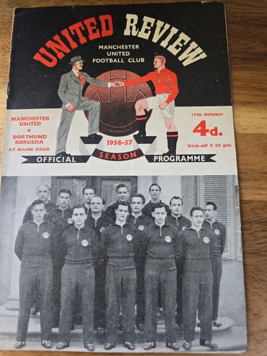 Manchester dortmund 1956 57 - v,