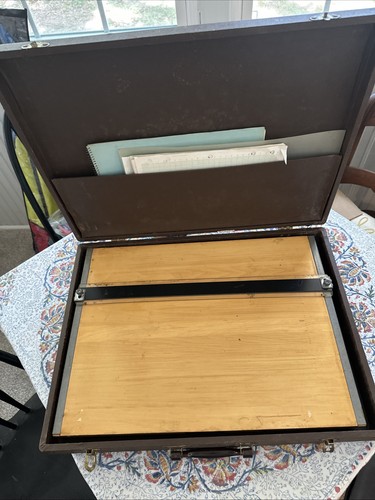 Vintage mayline portable - portable, wood