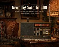Grundig satellit 400 - satellit,