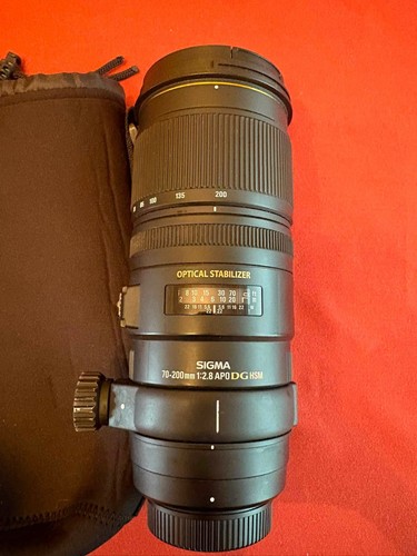 Sigma 200mm f2 8 - dg, f2.8
