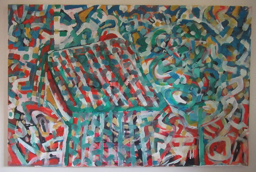 Large abstract landscape - abstract,