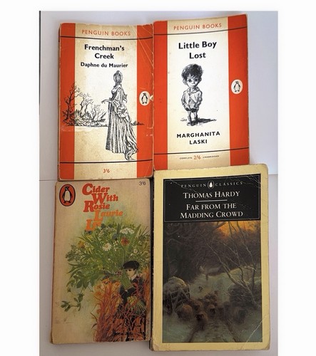 Old penguin books - books, includes