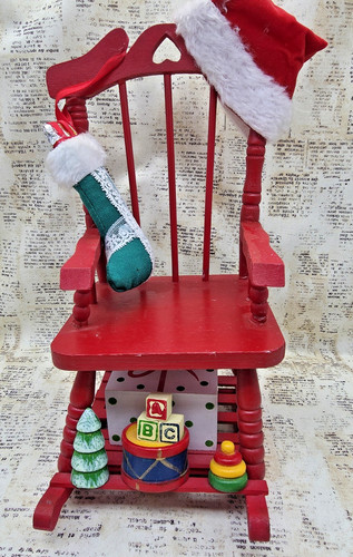 Vintage christmas wooden - vintage,