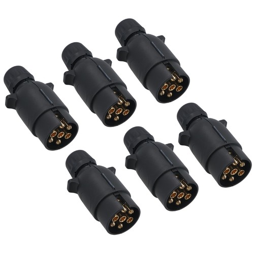 12n pin plug plastic car - 7,