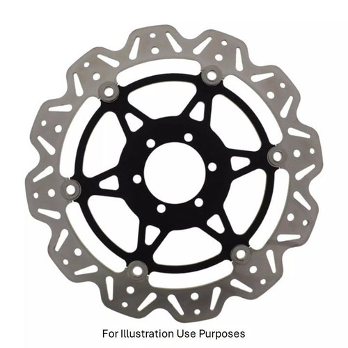 Ebc float vee rotor - ebc, fr