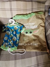 BUILD A BEAR Yoda BABY GROG