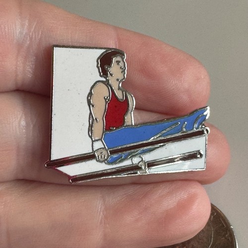 Vintage gymnastics parallel - vintage,