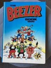 The Beezer Annual Book 1990 -