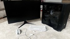 Gaming PC Setup PC, Monitor