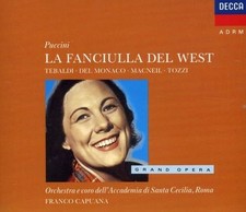 Puccini: La Fanciulla del West -  CD UNVG The Cheap Fast Free Post The Cheap