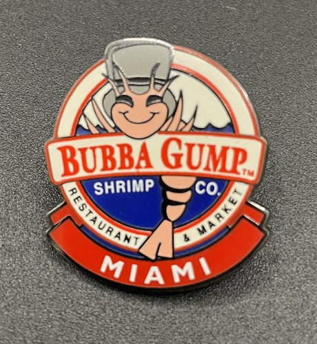 Vintage 2003 bubba gump - gump, shrimp