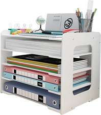 Tier paper desk organizer - a4,