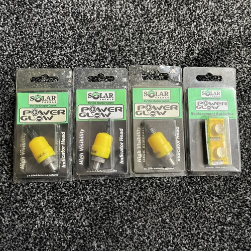Solar power glo bobbins - power, set
