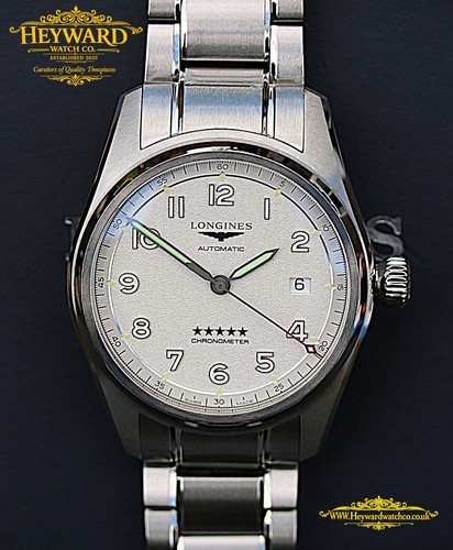 Longines spirit 40mm full - longines,
