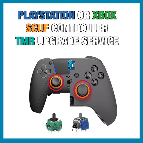 Scuf playstation xbox - xbox, tmr