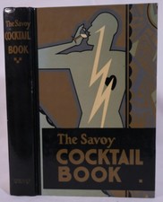 Harry Craddock The Savoy Cocktail Book 1983 facsimile edition