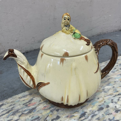 Burleigh ware ceramic teapot - ware,