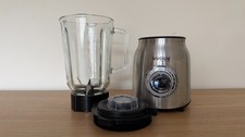UUOUU Table Blender with Thick Glass Jug 1.5L