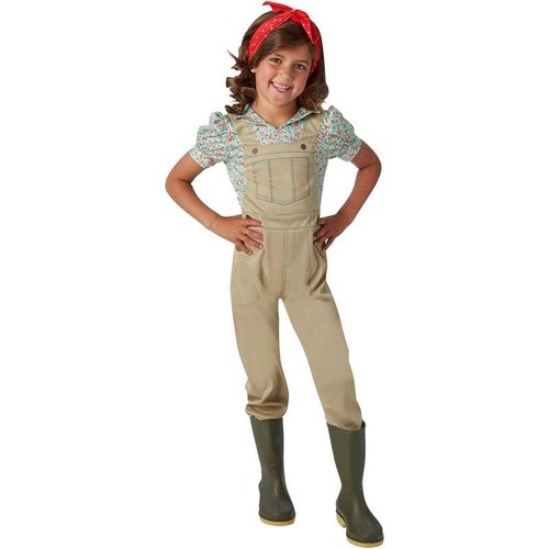 Rubie ww2 land girl - girl, 1940s