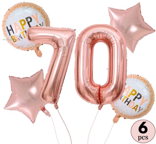 70th birthday decorations - 70th,