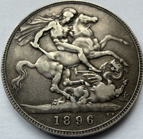 1896 queen victoria silver - 1896,