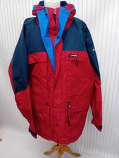Men’s Red & Blue Vintage 90’s Berghaus Mera Peak Jacket Size XL