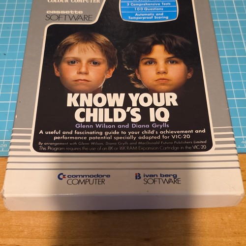 Commodore know your child - commodore, child’s