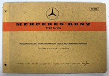 MERCEDES BENZ Type M 100 Car