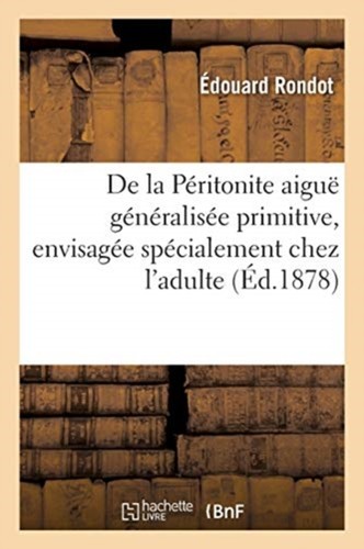 Rondot de la pritonite - de,