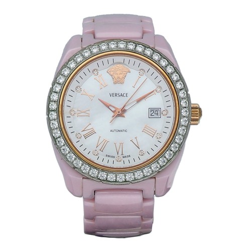 Versace dv1 diamonds pink - versace,