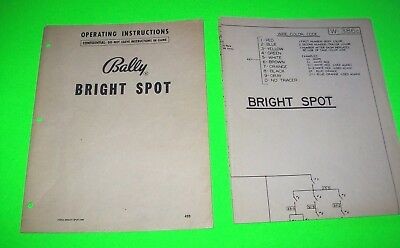 Bally 1952 bright spot - bright,