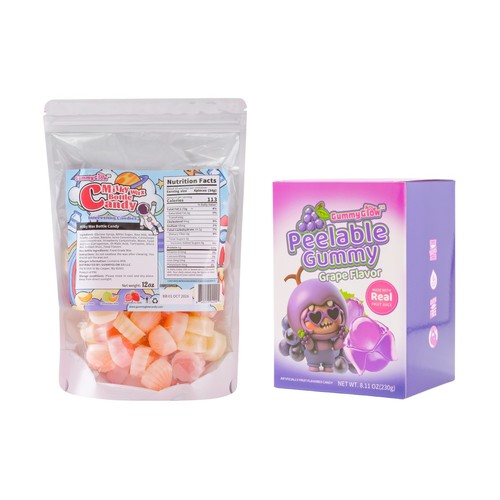 Gummyglow milk wax candy - gummyglow,