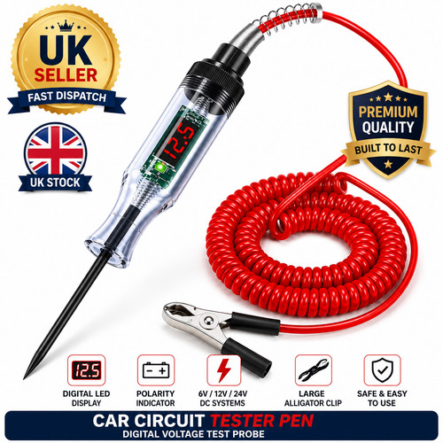 Car circuit tester pen - car,