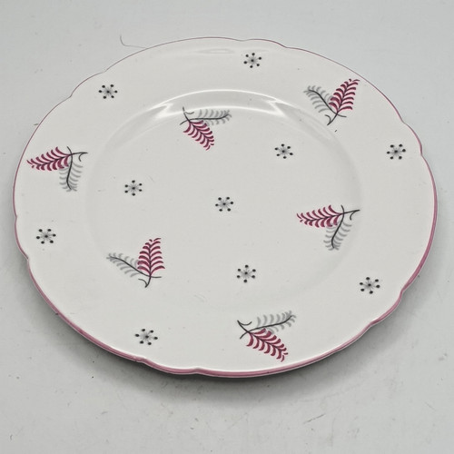 Shelley lyric pink - pink, ferns