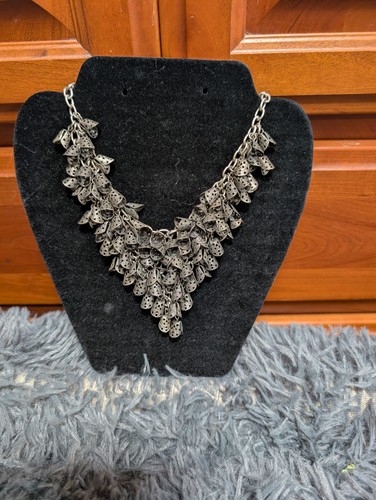 Vintage miriam haskell silver - miriam,