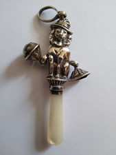 Antique child's Teether