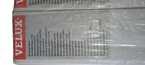 Brand new velux blackout - brand,