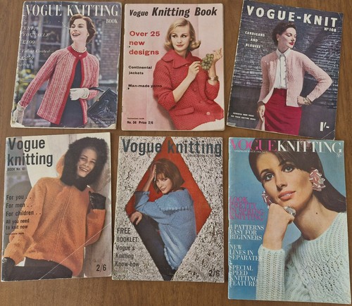 Vintage vogue knitting - vogue,
