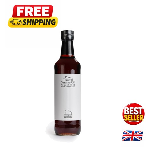 100 pure toasted sesame oil - oil,
