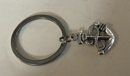 Nautical metal pendant shaped - metal,
