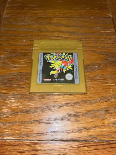 Pokemon gold version game - gold,