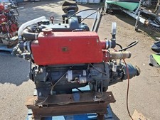 Mercedes marine engine 4 cylinder diesel low hours